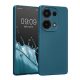 Pouzdro Kwmobile pro Xiaomi Redmi Note 13 Pro, modré, silikonové, KWM000020LZ001C
