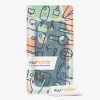 Pouzdro Kwmobile pro Xiaomi Redmi Note 13 Pro, modré, silikonové, KWM000020LZ001C