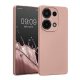 Pouzdro Kwmobile pro Xiaomi Redmi Note 13 Pro, růžové, silikonové, KWM000020LZ002C