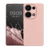 Pouzdro Kwmobile pro Xiaomi Redmi Note 13 Pro, růžové, silikonové, KWM000020LZ002C