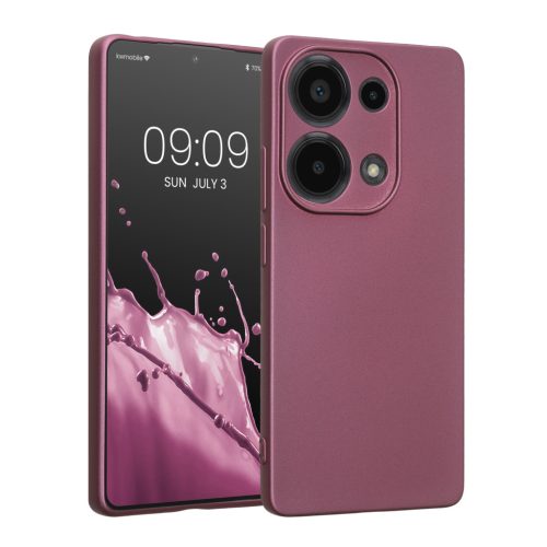 Pouzdro Kwmobile pro Xiaomi Redmi Note 13 Pro, modré, silikonové, KWM000020LZ003C