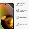 Sada 3 ks ochranných fólií Kwmobile pro Xiaomi Redmi Note 13, transparentní, plast, KWM000020MA001C