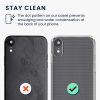 Pouzdro Kwmobile pro Asus ROG Phone 8, průhledné, silikonové, KWM000022QH001C