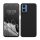 Pouzdro Kwmobile pro Motorola Moto G34, černé, silikonové, KWM000022QS001C