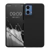 Pouzdro Kwmobile pro Motorola Moto G34, černé, silikonové, KWM000022QS001C