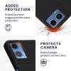 Pouzdro Kwmobile pro Motorola Moto G34, černé, silikonové, KWM000022QS001C