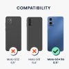Pouzdro Kwmobile pro Motorola Moto G34, černé, silikonové, KWM000022QS001C
