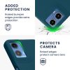 Pouzdro Kwmobile pro Motorola Moto G34, zelené, silikonové, KWM000022QS002C