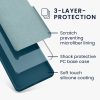 Pouzdro Kwmobile pro Motorola Moto G34, zelené, silikonové, KWM000022QS002C