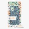 Pouzdro Kwmobile pro Motorola Moto G34, zelené, silikonové, KWM000022QS002C