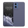 Pouzdro Kwmobile pro Motorola Moto G34, šedé, silikonové, KWM000022QS004C