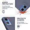 Pouzdro Kwmobile pro Motorola Moto G34, šedé, silikonové, KWM000022QS004C