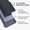 Pouzdro Kwmobile pro Motorola Moto G34, šedé, silikonové, KWM000022QS004C
