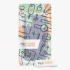 Pouzdro Kwmobile pro Motorola Moto G34, šedé, silikonové, KWM000022QS004C