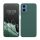 Pouzdro Kwmobile pro Motorola Moto G34, zelené, silikonové, KWM000022QS006C