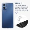 Kryt Kwmobile pro Motorola Moto G34, průhledný, silikonový, KWM000022QT001C
