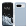 Pouzdro Kwmobile pro Google Pixel 8, světle modré, silikonové, KWM0000208H017C