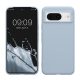 Pouzdro Kwmobile pro Google Pixel 8, světle modré, silikonové, KWM0000208H017C