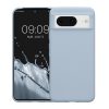 Pouzdro Kwmobile pro Google Pixel 8, světle modré, silikonové, KWM0000208H017C