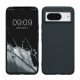 Pouzdro Kwmobile pro Google Pixel 8, tmavě modré, silikonové, KWM0000208H018C