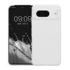 Pouzdro Kwmobile pro Google Pixel 8, bílé, silikonové, KWM0000208H019C