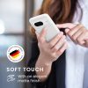 Pouzdro Kwmobile pro Google Pixel 8, bílé, silikonové, KWM0000208H019C