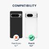 Pouzdro Kwmobile pro Google Pixel 8, bílé, silikonové, KWM0000208H019C