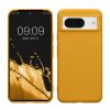 Pouzdro Kwmobile pro Google Pixel 8, žluté, silikonové, KWM0000208H020C