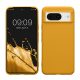Pouzdro Kwmobile pro Google Pixel 8, žluté, silikonové, KWM0000208H020C