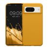 Pouzdro Kwmobile pro Google Pixel 8, žluté, silikonové, KWM0000208H020C