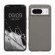 Pouzdro Kwmobile pro Google Pixel 8, béžové, silikonové, KWM0000208H021C