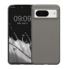 Pouzdro Kwmobile pro Google Pixel 8, béžové, silikonové, KWM0000208H021C