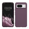 Pouzdro Kwmobile pro Google Pixel 8, fialové, silikonové, KWM0000208H022C