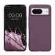 Pouzdro Kwmobile pro Google Pixel 8, fialové, silikonové, KWM0000208H022C