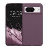 Pouzdro Kwmobile pro Google Pixel 8, fialové, silikonové, KWM0000208H022C
