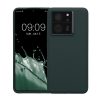 Kryt Kwmobile pro Xiaomi 13T/13T Pro, tmavě zelený, silikon, KWM000020IT006C