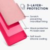 Kryt Kwmobile pro Xiaomi 13T/13T Pro, růžový, silikon, KWM000020IT007C