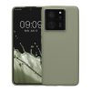 Kryt Kwmobile pro Xiaomi 13T/13T Pro, zelený, silikon, KWM000020IV005C