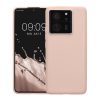 Pouzdro Kwmobile pro Xiaomi 13T/13T Pro, krémové, silikonové, KWM000020IV006C