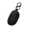 Pouzdro na sluchátka Kwmobile pro Anker Soundcore Life A3i, černé, silikonové, KWM000025DH001C