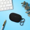 Pouzdro na sluchátka Kwmobile pro Anker Soundcore Life A3i, černé, silikonové, KWM000025DH001C