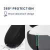 Pouzdro na sluchátka Kwmobile pro Anker Soundcore Life A3i, černé, silikonové, KWM000025DH001C
