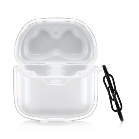   Pouzdro na sluchátka Kwmobile pro JBL Tune Flex, průhledné, silikonové, KWM000025DO001C