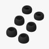 Sada 6 náhradních hrotů Kwmobile pro Samsung Galaxy Buds Pro, černá, silikonová, KWM000025DT001C