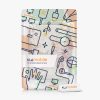 Kryt Kwmobile pro PocketBook InkPad Color 3, vícebarevný, ekologická kůže, KWM000023RS003C