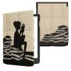 Kryt Kwmobile pro PocketBook InkPad Color 3, vícebarevný, ekologická kůže, KWM000023RS005C