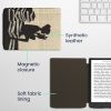 Kryt Kwmobile pro PocketBook InkPad Color 3, vícebarevný, ekologická kůže, KWM000023RS005C
