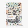 Kryt Kwmobile pro PocketBook InkPad Color 3, vícebarevný, ekologická kůže, KWM000023RS005C