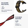 Sada 2 řemínků Kwmobile pro Xiaomi Mi Band 7 Pro, vícebarevné, silikonové, KWM0000177A005C