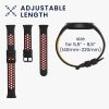 Sada 2 řemínků Kwmobile pro Xiaomi Mi Band 7 Pro, vícebarevné, silikonové, KWM0000177A005C